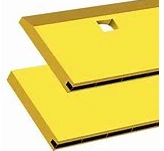 Inserti in carburo per lame spazzaneve