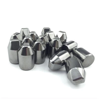 Punte per bottoni in carburo di tungsteno