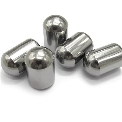 Pulsanti in carburo di tungsteno per l'attività mineraria