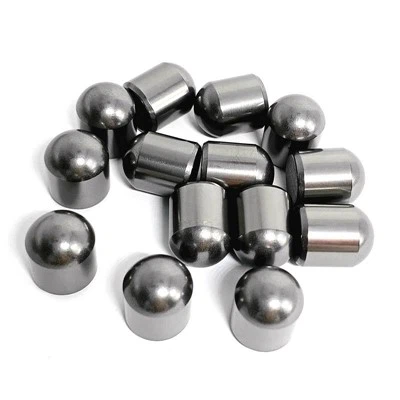 Bottoni in carburo di tungsteno per punte da trapano