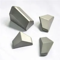 Inserti per saldatura in carburo di tungsteno